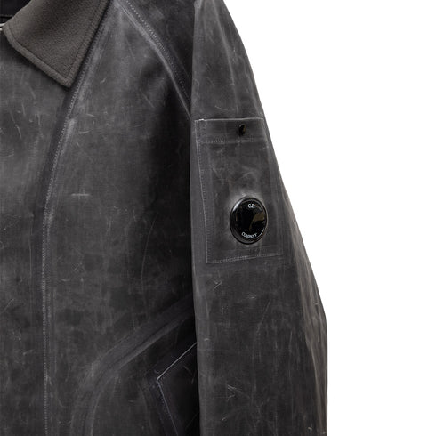 C.P. Company Toob Coat Black 999 15CMOW168A Degli Uberti